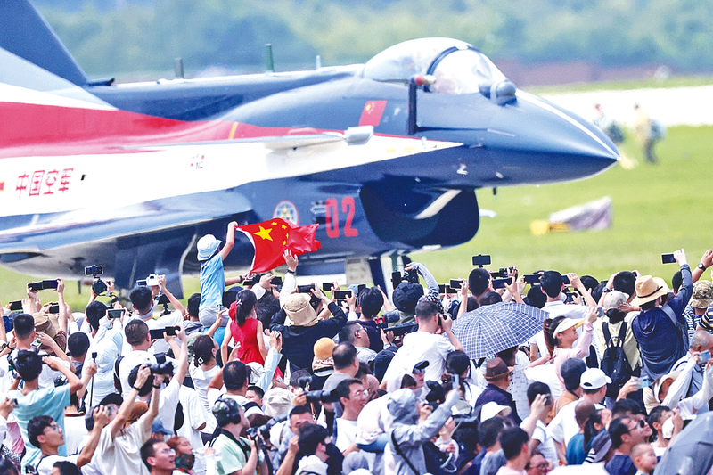 我想看看港澳台女人真操逼长春航空展迎来首个公众日